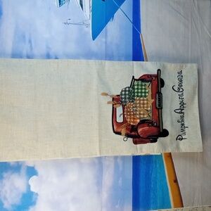 🍂 Vogue Harvest Harvest Table Runner